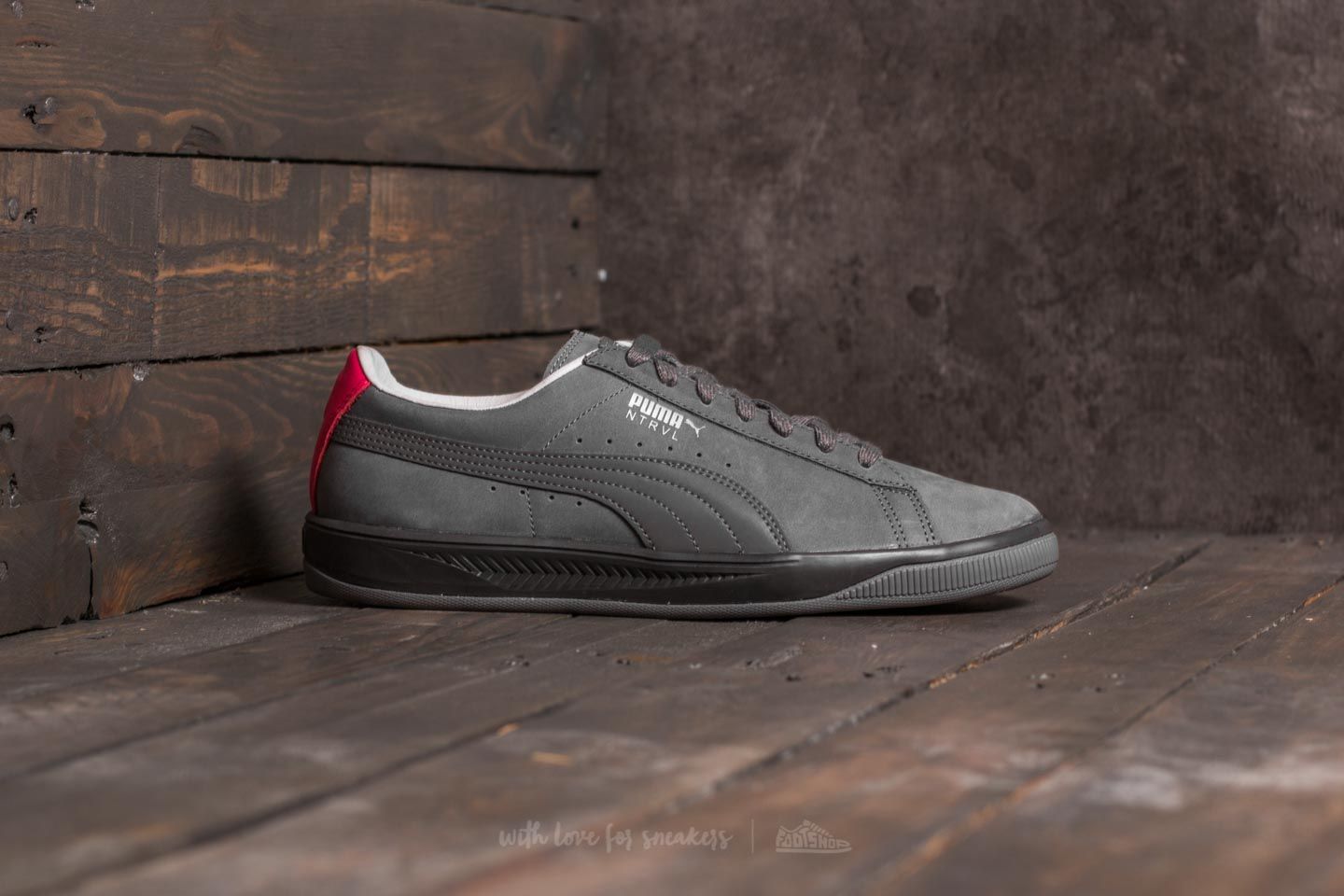 Men s shoes Puma Ignite STAPLE Smoked Pearl Puma Silver Footshop