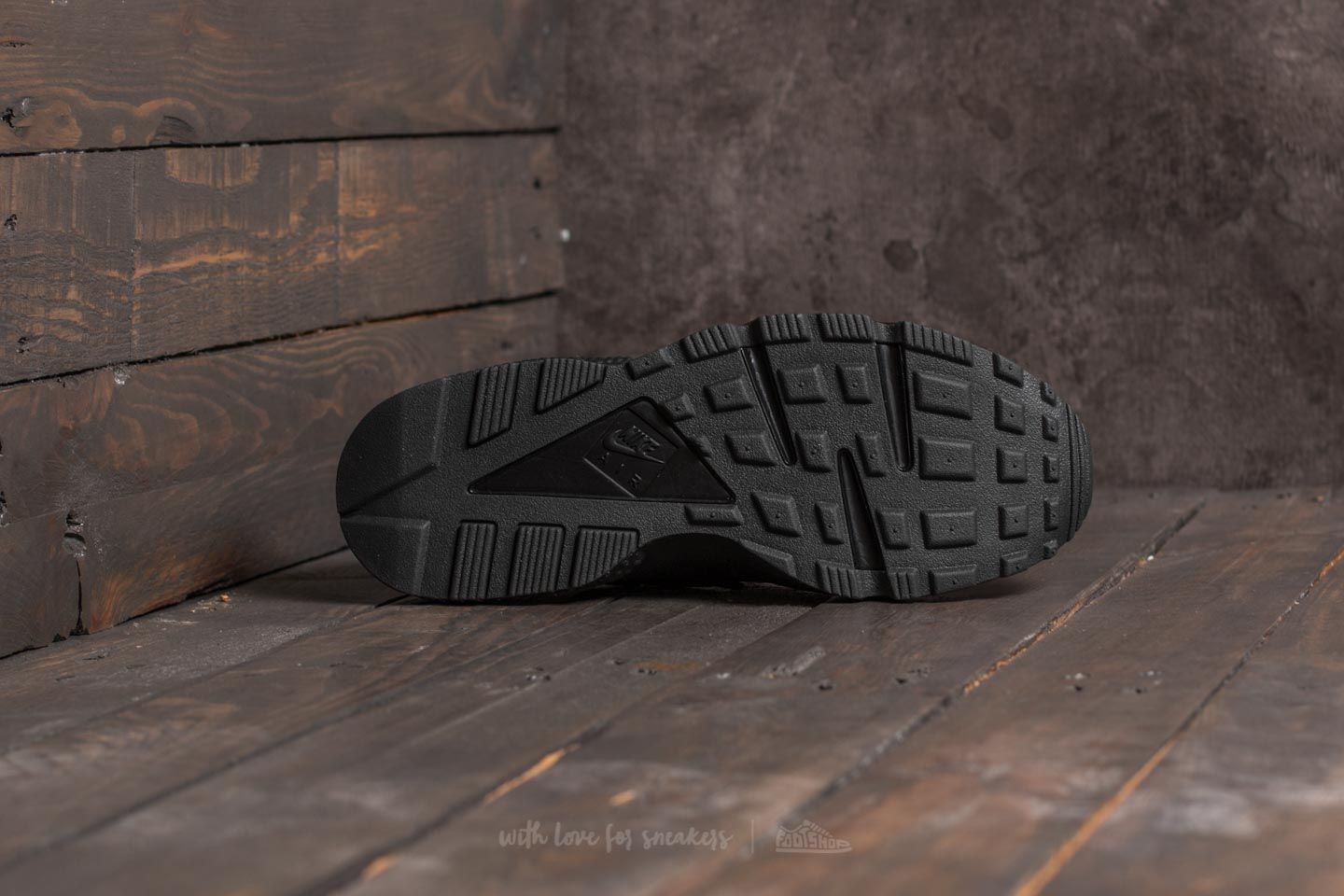 Încălțăminte și sneakerși pentru bărbați Nike Air Huarache Gym Red/ Gym Red-Black