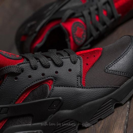 Men s shoes Nike Air Huarache Gym Red Gym Red Black Footshop