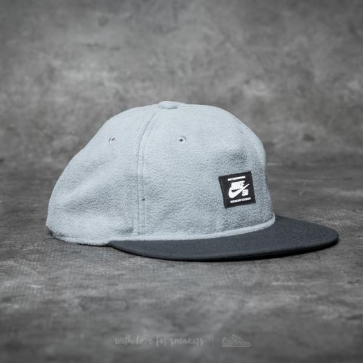 nike sb cap grey