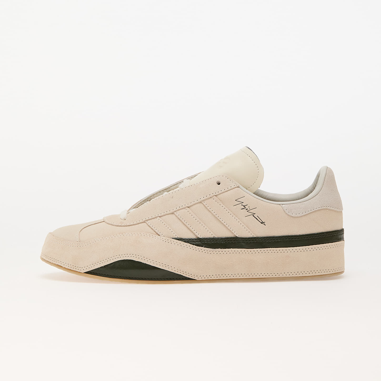 Férfi cipők Y-3 Gazelle Crew White/ Off-White/ Night Cargo