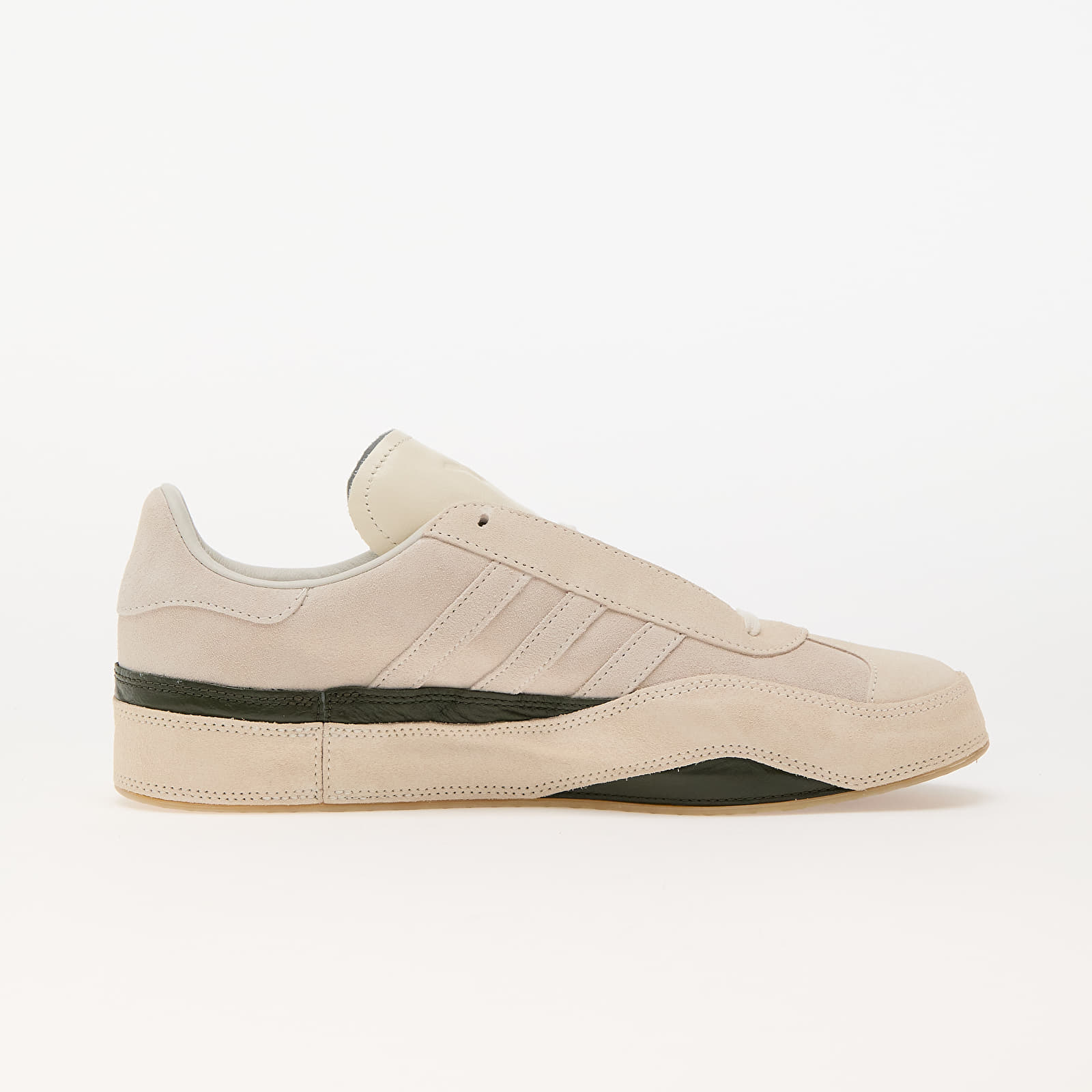 Férfi cipők Y-3 Gazelle Crew White/ Off-White/ Night Cargo