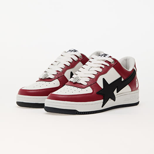 Men s shoes A BATHING APE Bape Sta Os 2 M2 Red Footshop