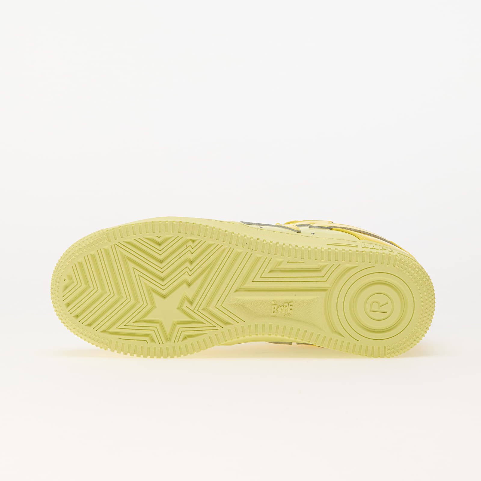 Shoes A BATHING APE Colors Bape Sta Yellow