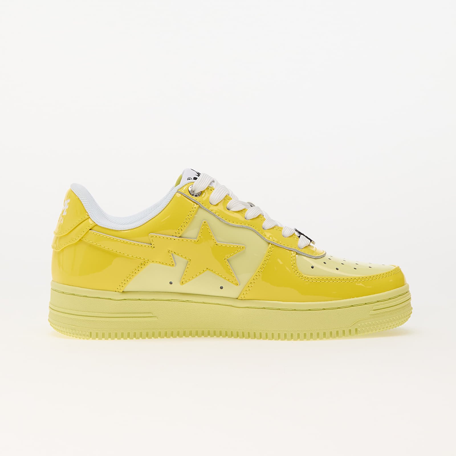 Shoes A BATHING APE Colors Bape Sta Yellow