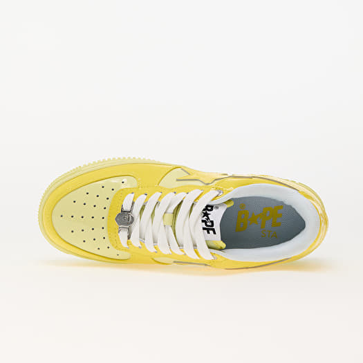 A BATHING APE Colors Bape Sta Yellow | Footshop