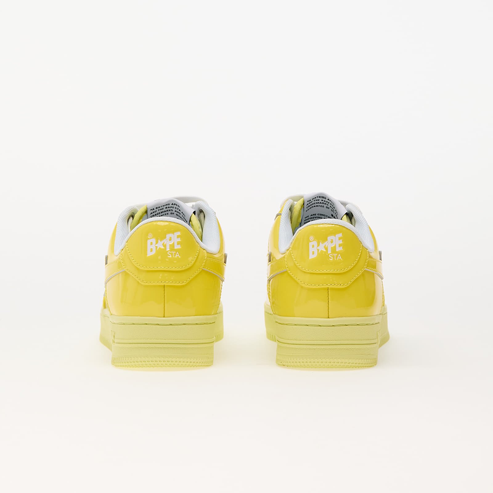 Shoes A BATHING APE Colors Bape Sta Yellow