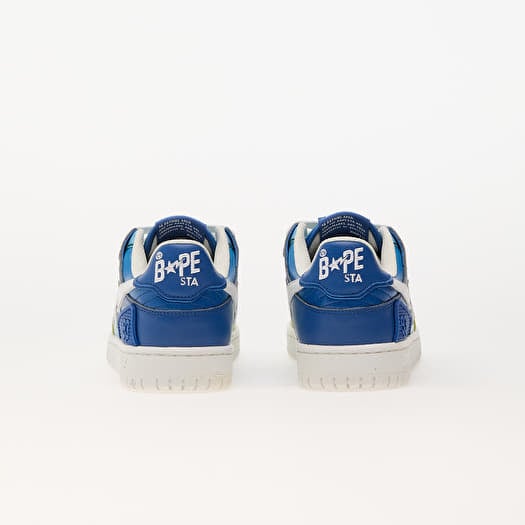 Sneakers A Bathing Ape Bape Sk8 Sta 1 Blue US 6