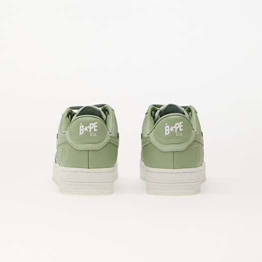 Zapatos A BATHING APE Bape Sta 9 Green | Footshop