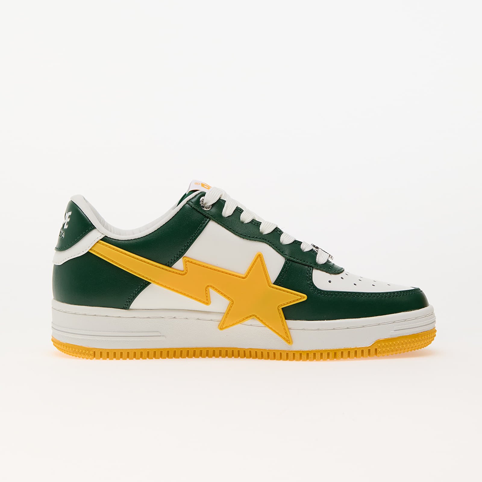 Men's shoes A BATHING APE Bape Sta Os 2 M2 Green