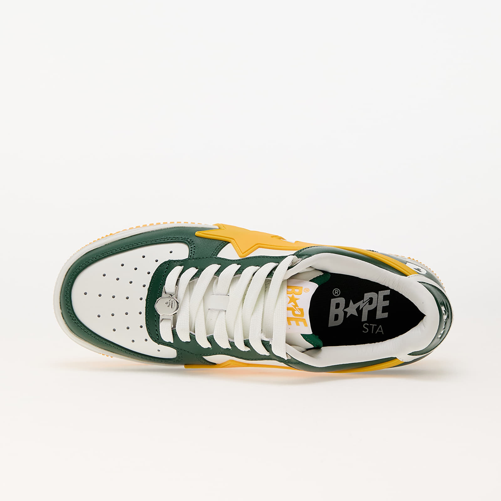 Men's shoes A BATHING APE Bape Sta Os 2 M2 Green