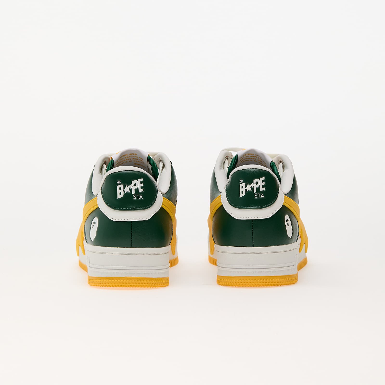 Men's shoes A BATHING APE Bape Sta Os 2 M2 Green