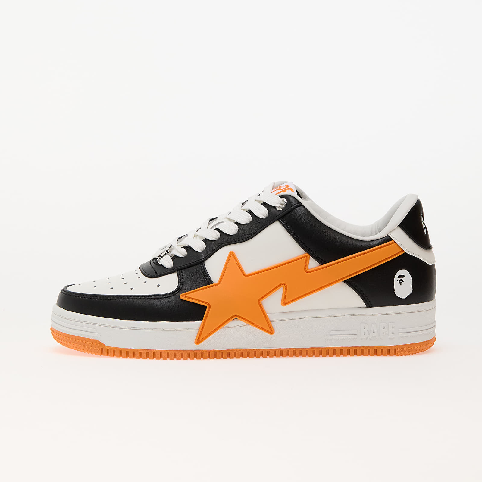 Pánské tenisky a boty A BATHING APE Bape Sta Os 2 M2 Black