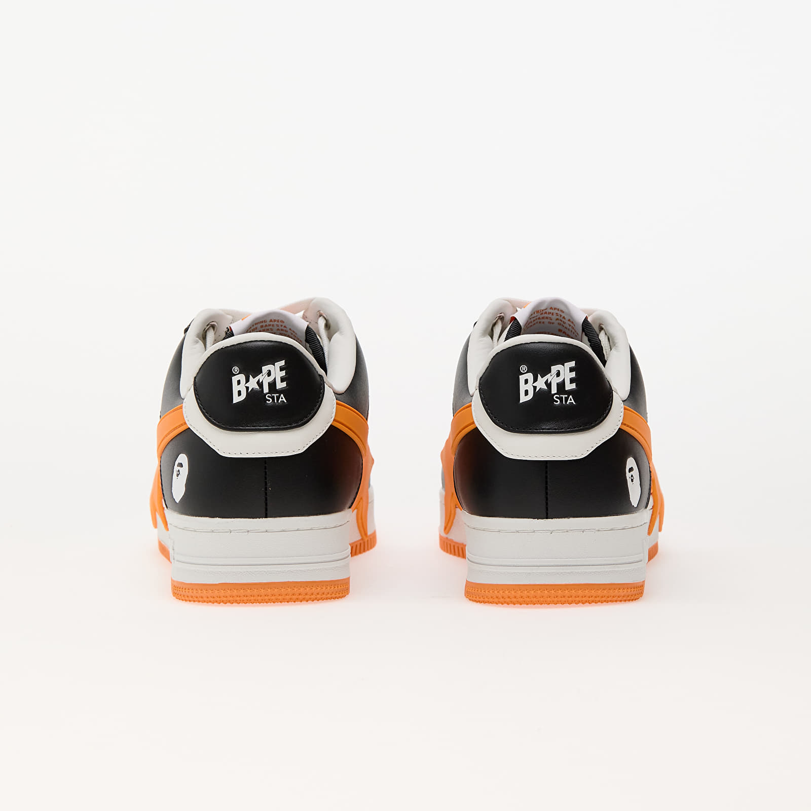 Pánské tenisky a boty A BATHING APE Bape Sta Os 2 M2 Black