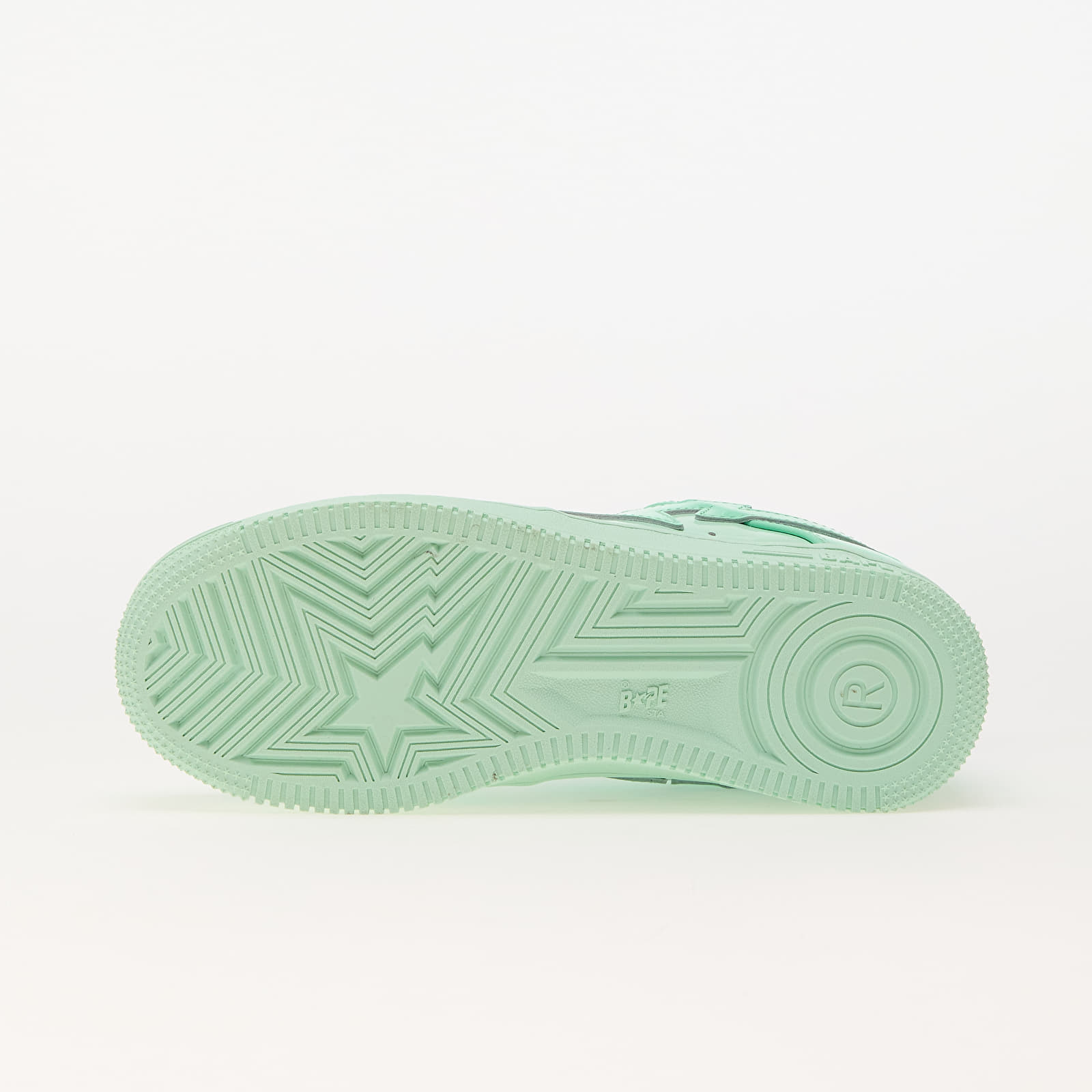 Apavi A BATHING APE Colors Bape Sta Green