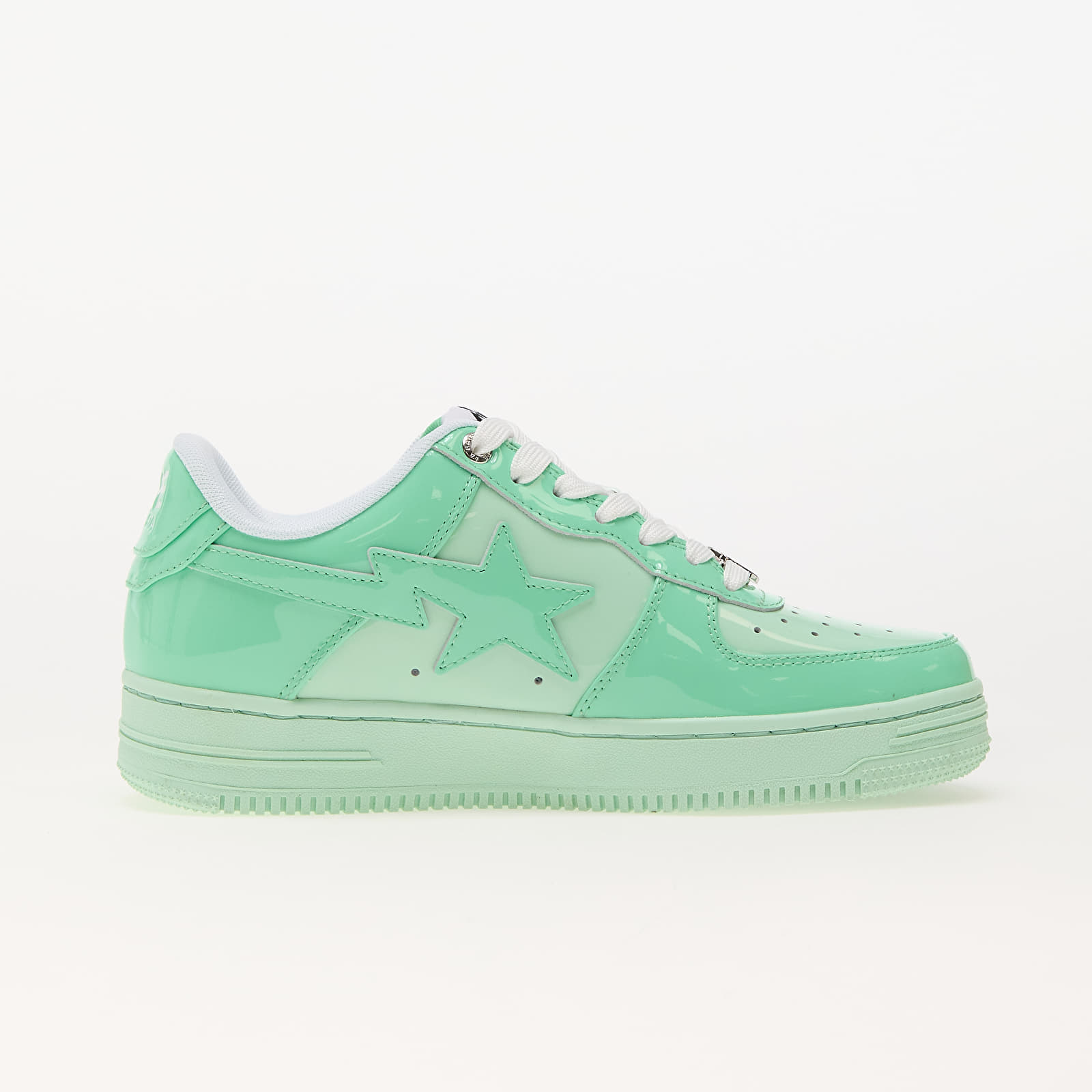 Apavi A BATHING APE Colors Bape Sta Green