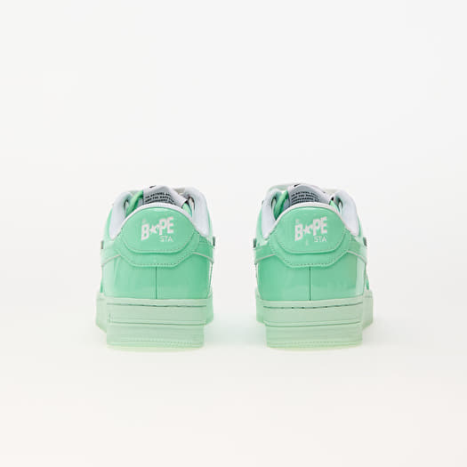 Shoes A BATHING APE Colors Bape Sta Green (001FWJ302001L GRN
