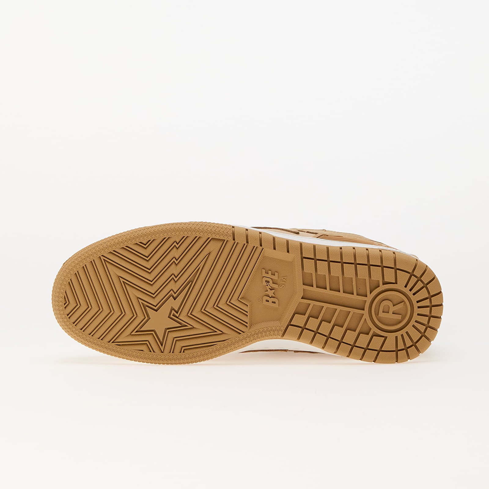 Boty A BATHING APE Bape Sk8 Sta 4 Beige