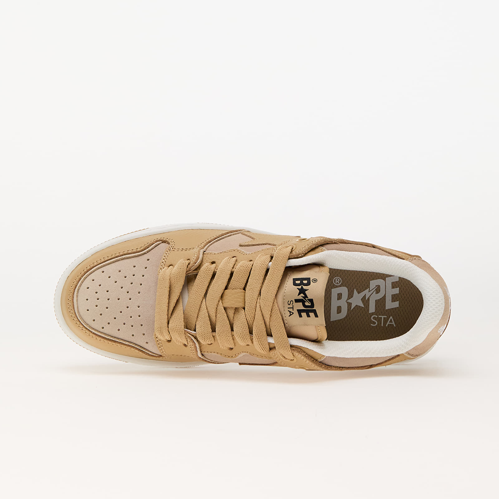 Boty A BATHING APE Bape Sk8 Sta 4 Beige