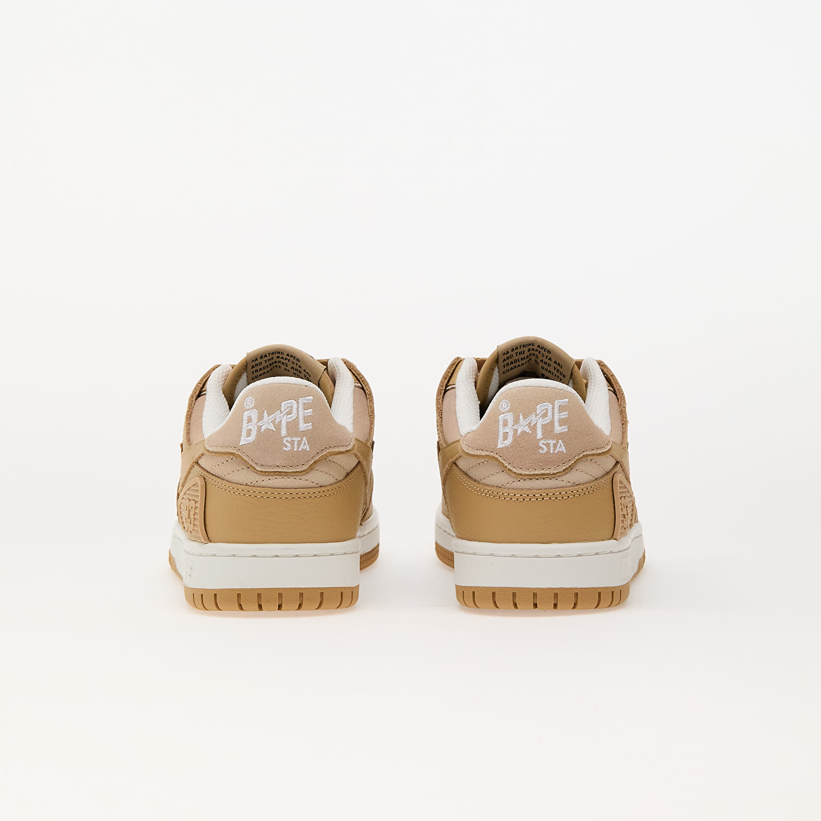 Boty A BATHING APE Bape Sk8 Sta 4 Beige