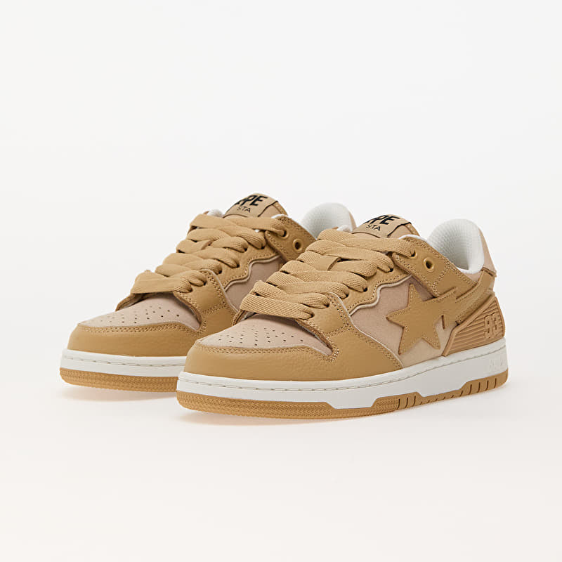 スケートボード A BATHING APE BAPE SK8 STA Beige A BATHING APE Bape Sk8 Sta 4 Beige | Footshop