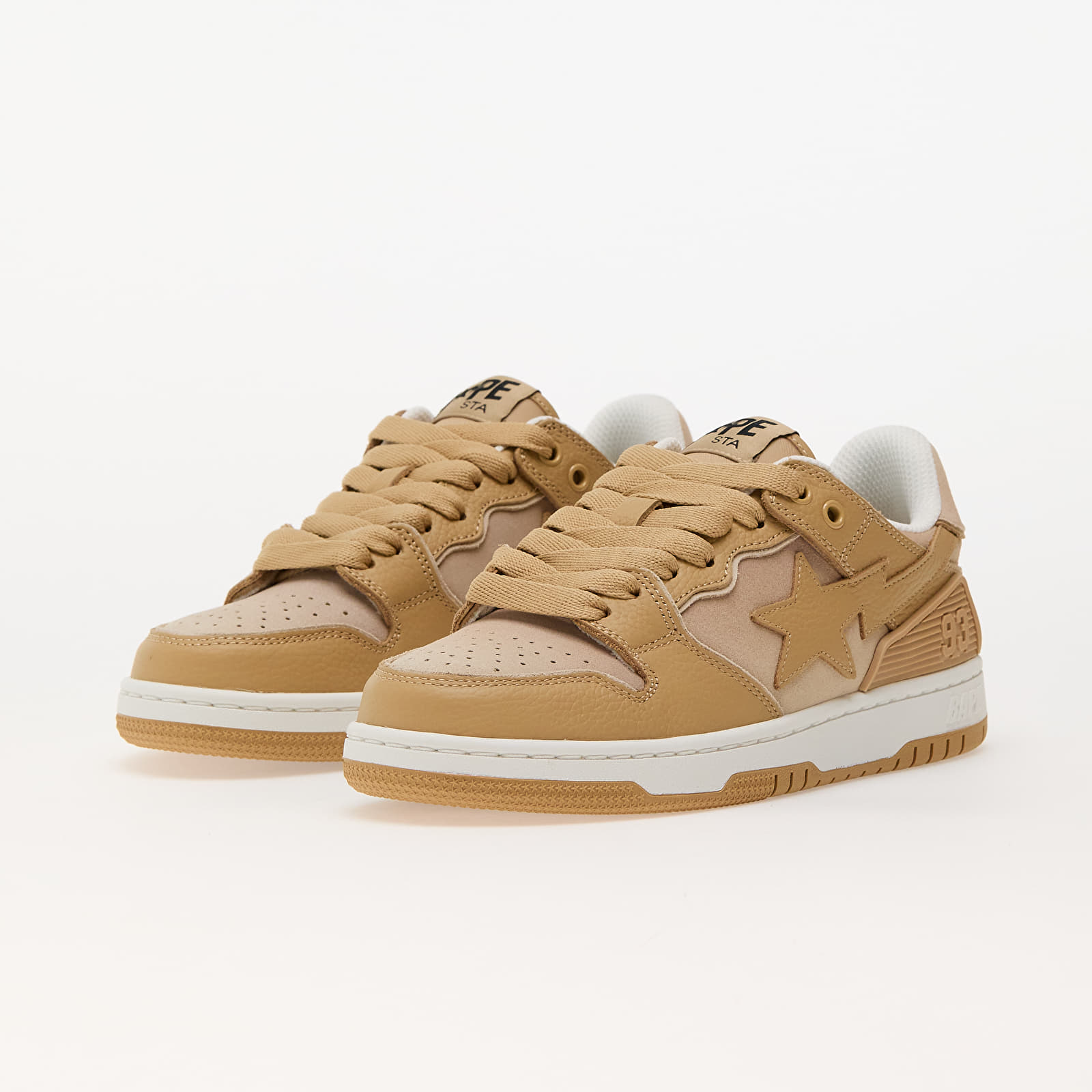 Boty A BATHING APE Bape Sk8 Sta 4 Beige