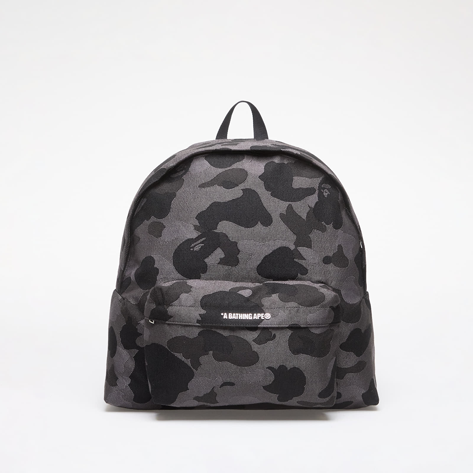 Мъжки раници A BATHING APE Solid Camo Jacquard Daypack Black