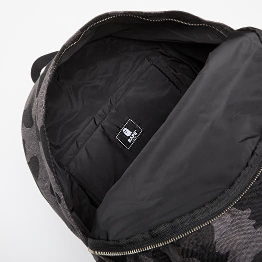 Black bape backpack outlet