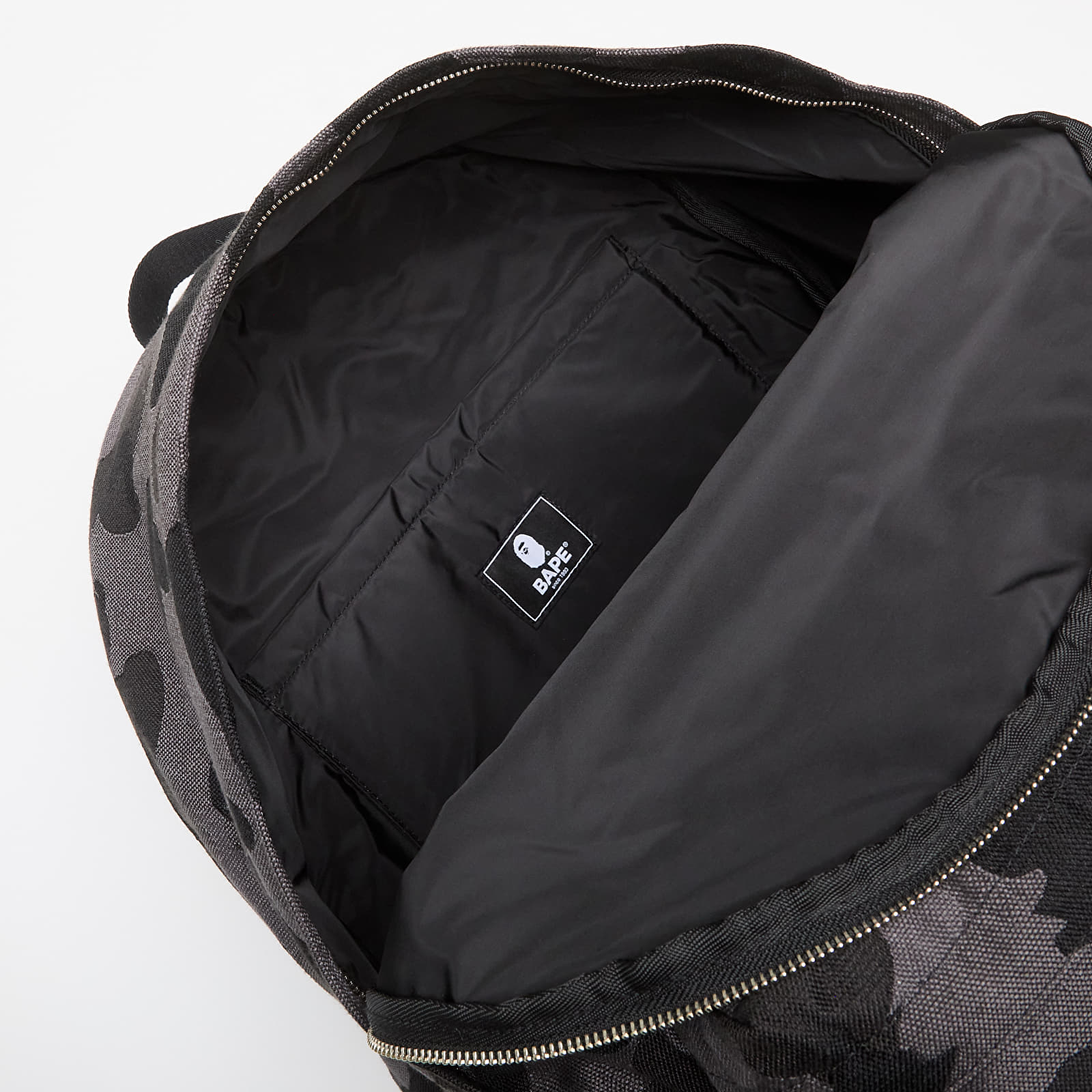 Мъжки раници A BATHING APE Solid Camo Jacquard Daypack Black