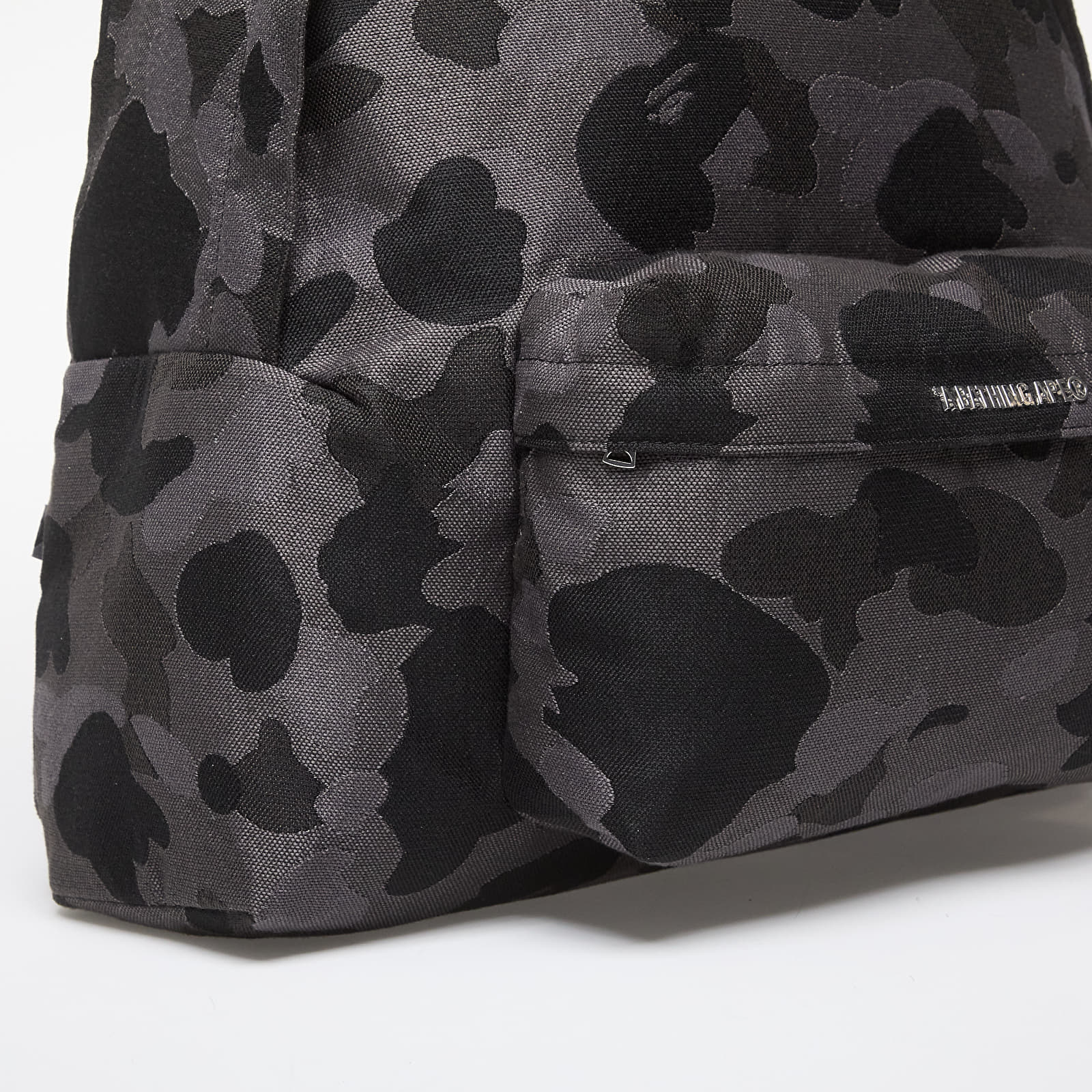 Мъжки раници A BATHING APE Solid Camo Jacquard Daypack Black