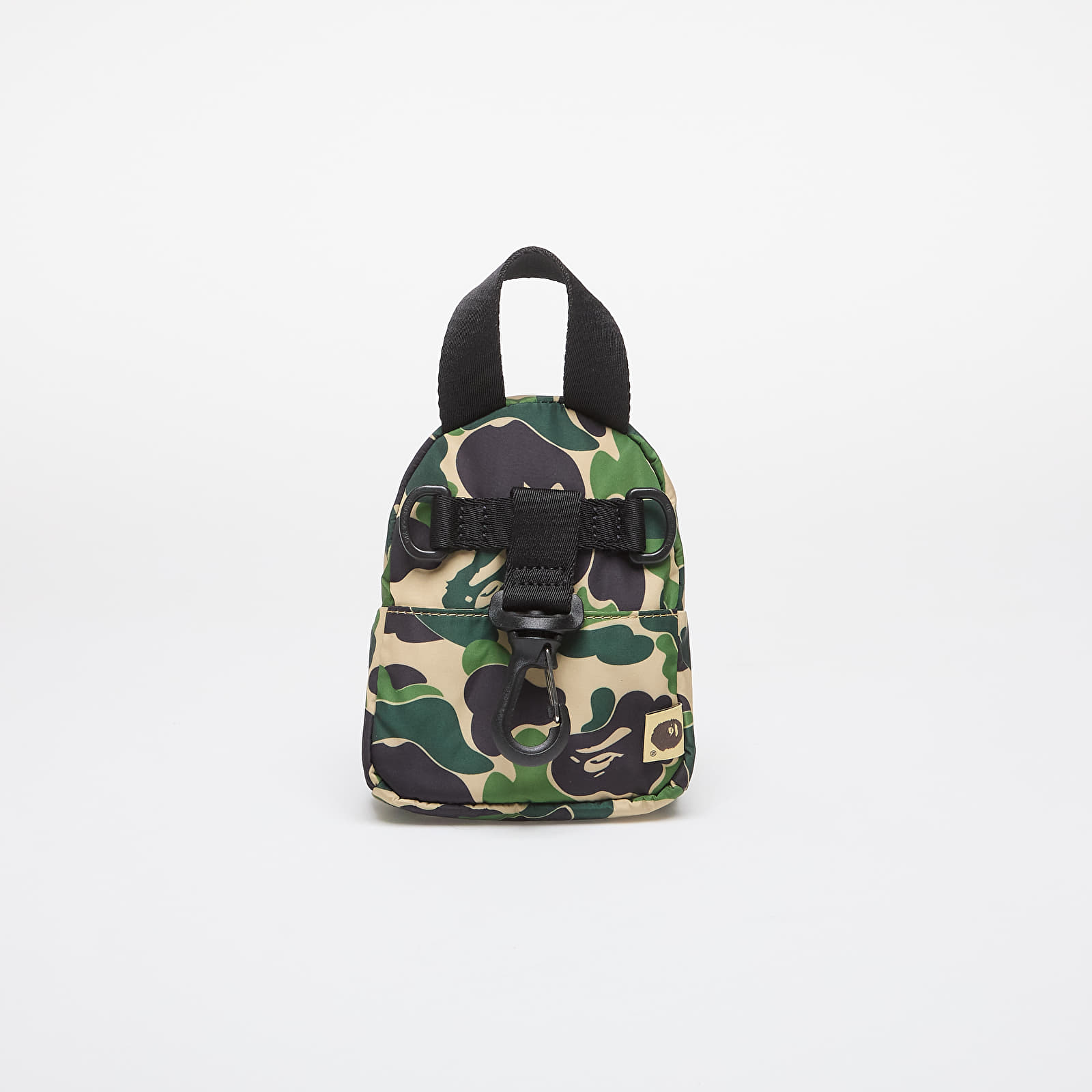 Bag A Bathing Ape ABC Camo Mini Shoulder Daypack Green Universal