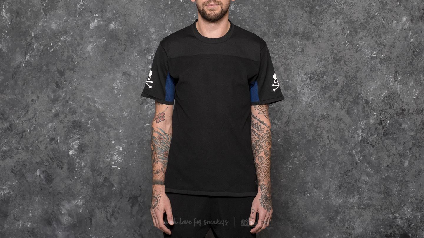 Trička adidas x Mastermind World Shortsleeve Tee Black