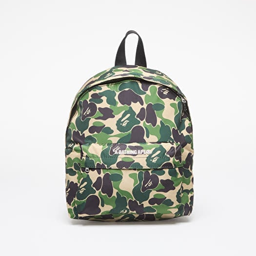 Taška A BATHING APE Abc Camo Small Shoulder Daypack Green