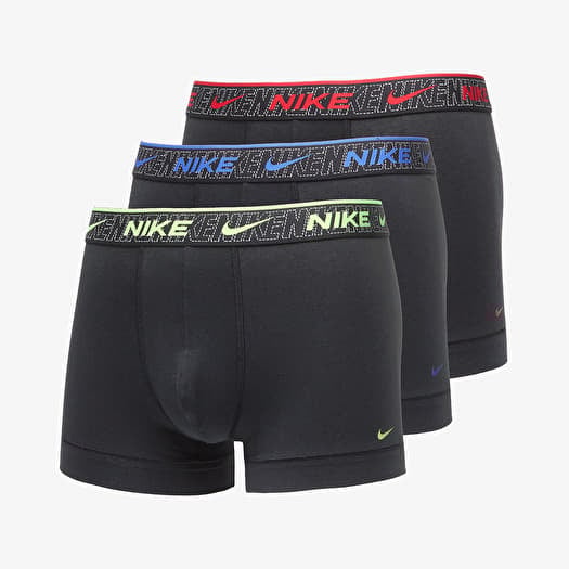 Boxerky Nike Dri-FIT Trunk 3-Pack Multicolor