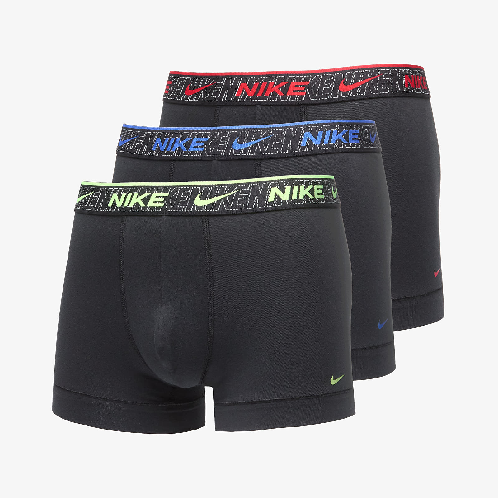 Boxeralsó Nike Dri-FIT Trunk 3-Pack Multicolor
