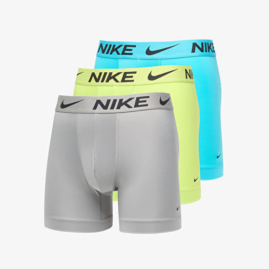 Boxerky Nike DRI-FIT Boxer Brief 3-Pack Multicolor