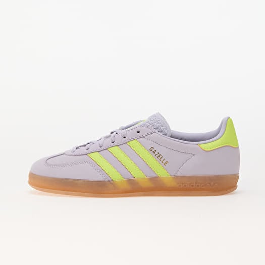 adidas Gazelle Indoor W Silver Dawn/ Solar Yellow/ Gum