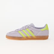 adidas Gazelle Indoor W Silver Dawn/ Solar Yellow/ Gum