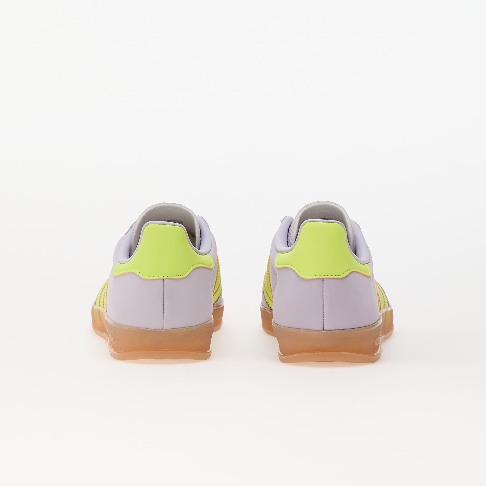 Dámské tenisky a boty adidas Gazelle Indoor W Silver Dawn/ Solar Yellow/ Gum