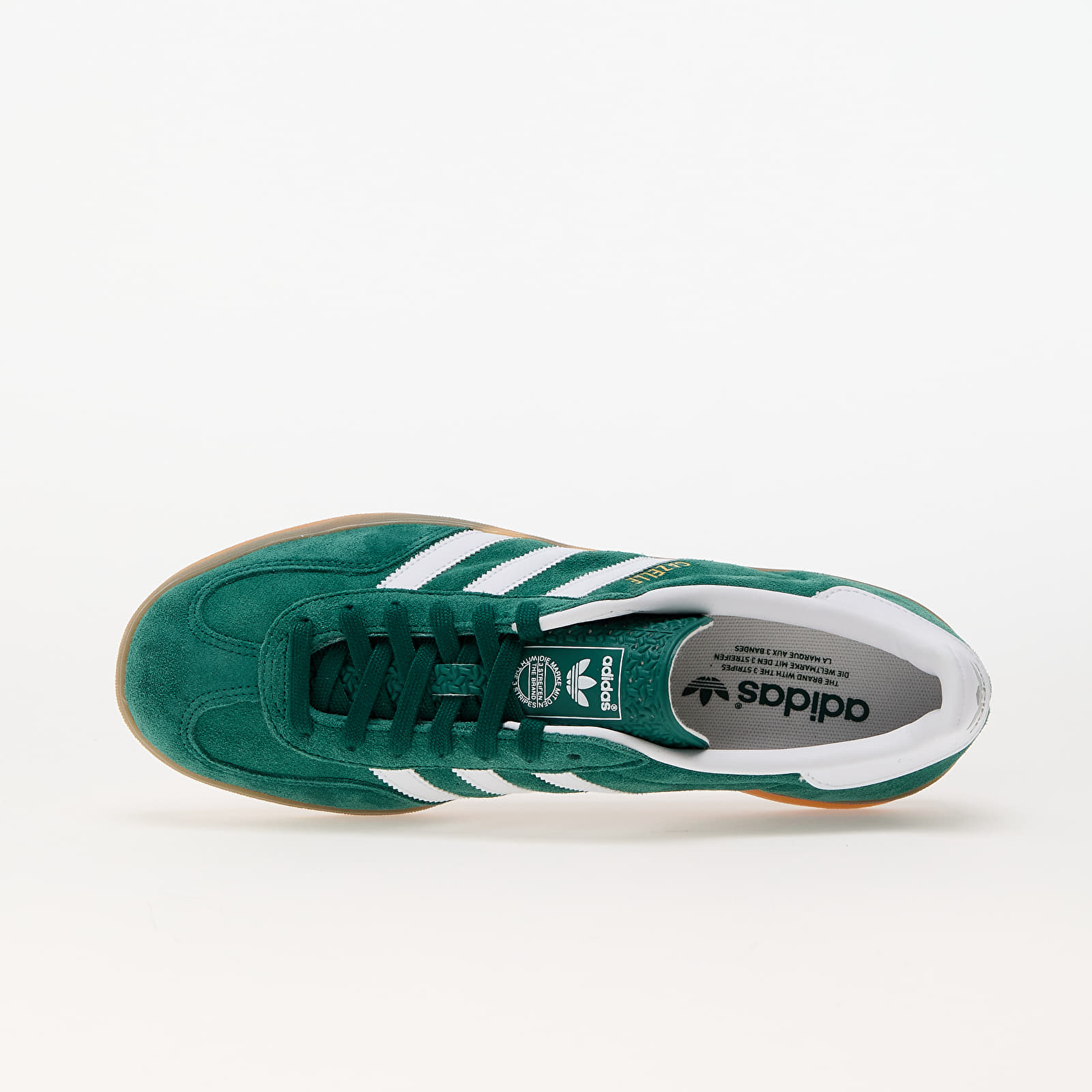 Buty męskie adidas Gazelle Indoor Collgreen/ Ftw White/ Gum2