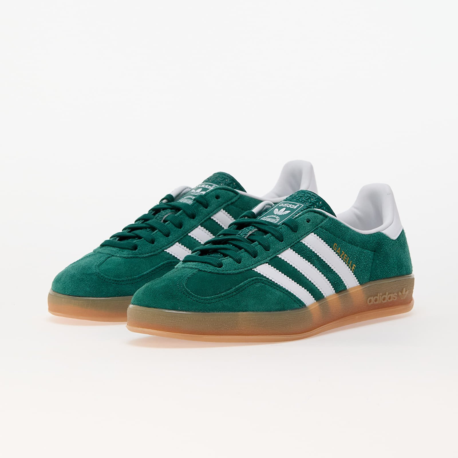 Buty męskie adidas Gazelle Indoor Collgreen/ Ftw White/ Gum2