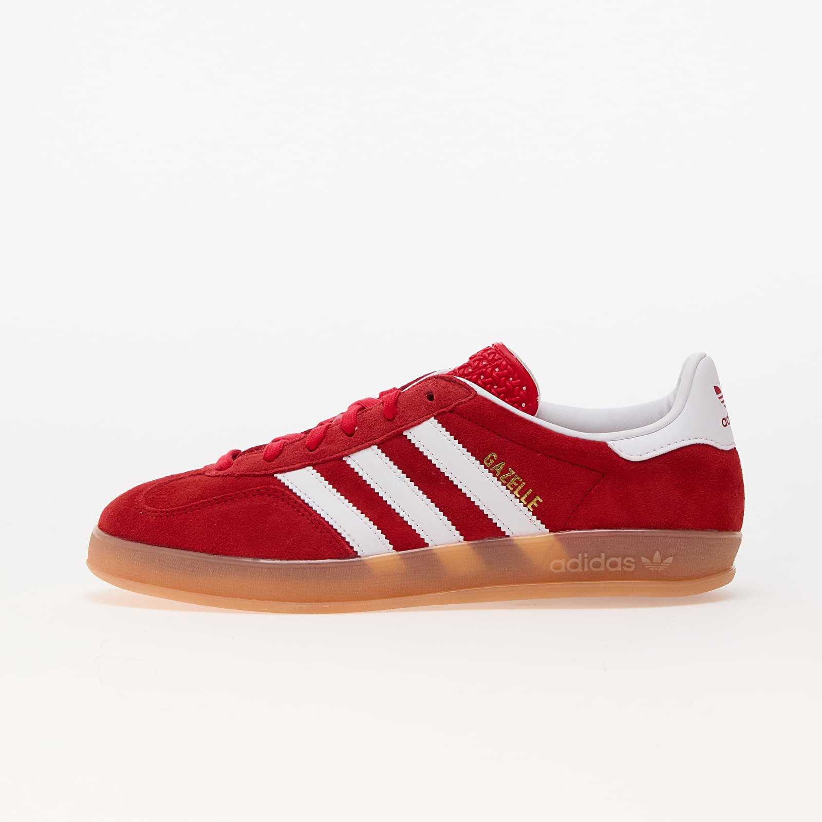 Férfi cipők adidas Gazelle Indoor Better Scarlet/ Ftw White/ Gum2