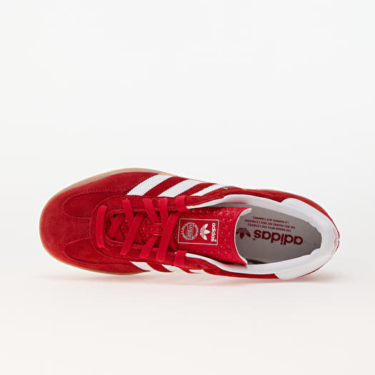 adidas Gazelle Indoor Better Scarlet/ Ftw White/ Gum2 | Footshop