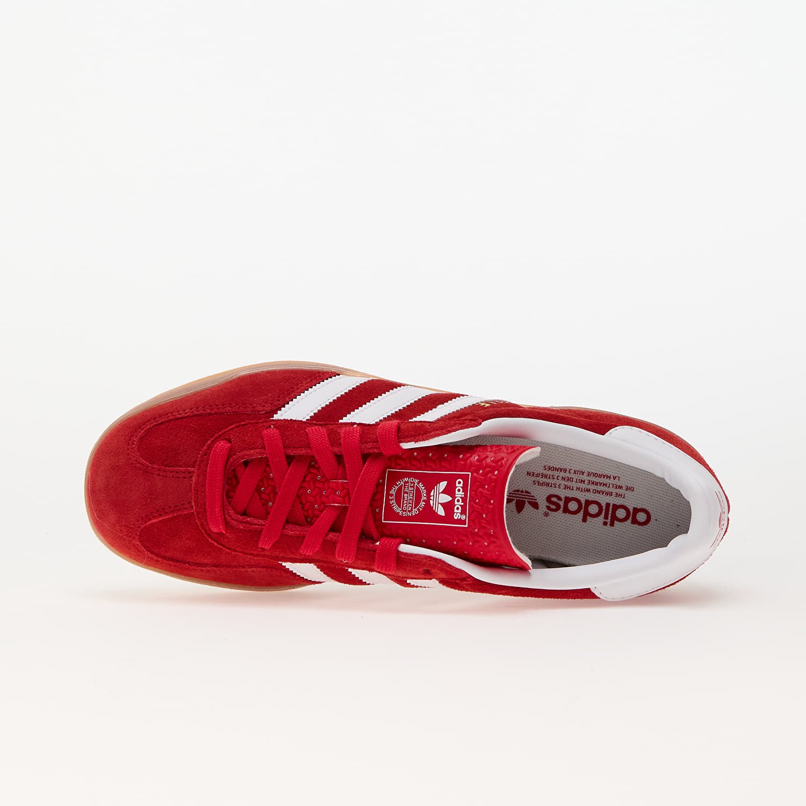 Férfi cipők adidas Gazelle Indoor Better Scarlet/ Ftw White/ Gum2