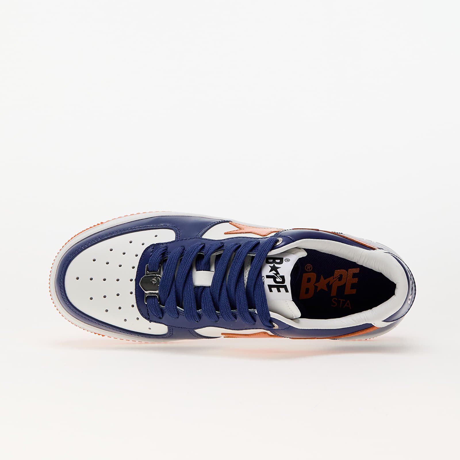 Women's shoes A BATHING APE Bape Sta 3 Blue