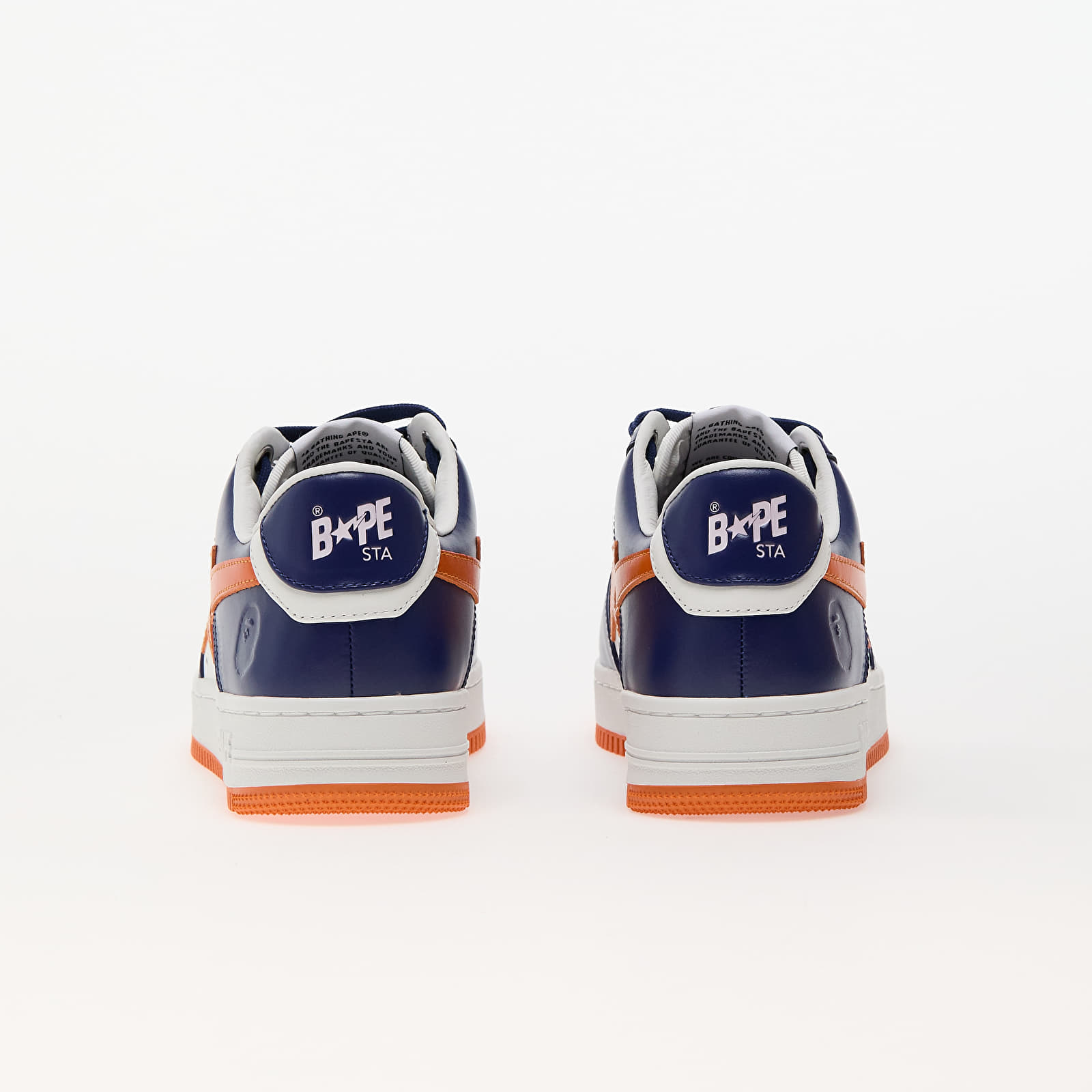 Women's shoes A BATHING APE Bape Sta 3 Blue