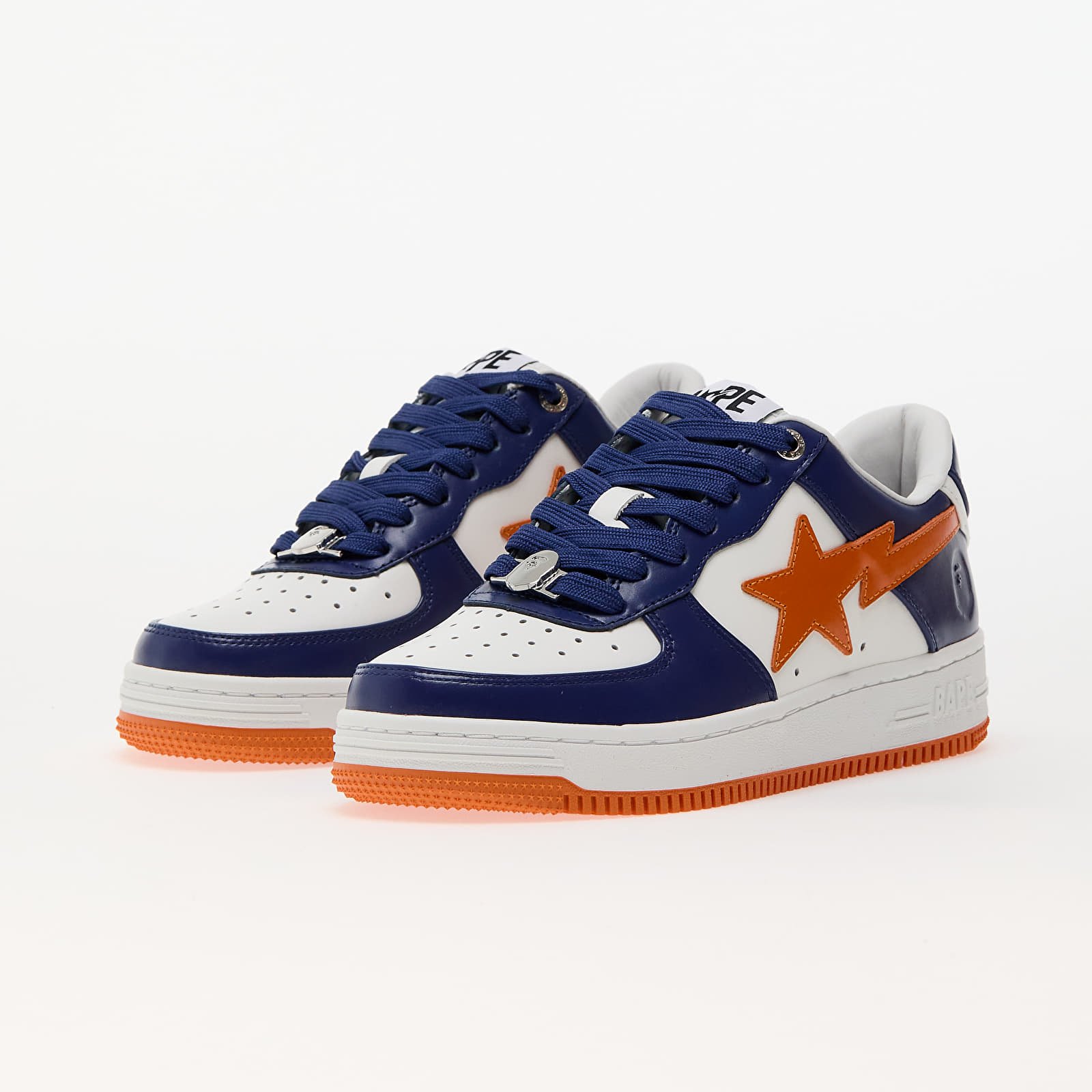 Women's shoes A BATHING APE Bape Sta 3 Blue