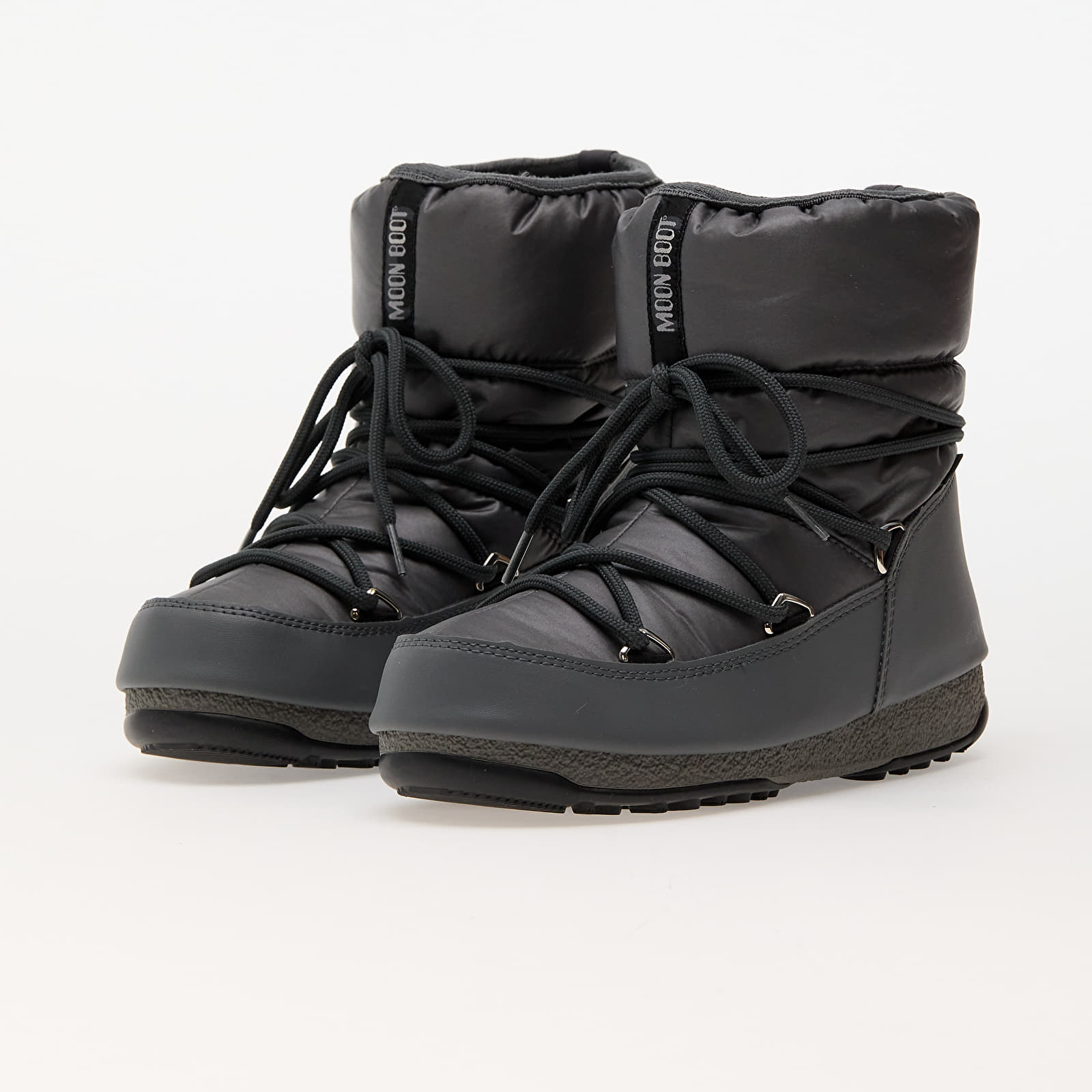 Shoes Moon Boot Low Nylon Waterproof 2 Castlerock