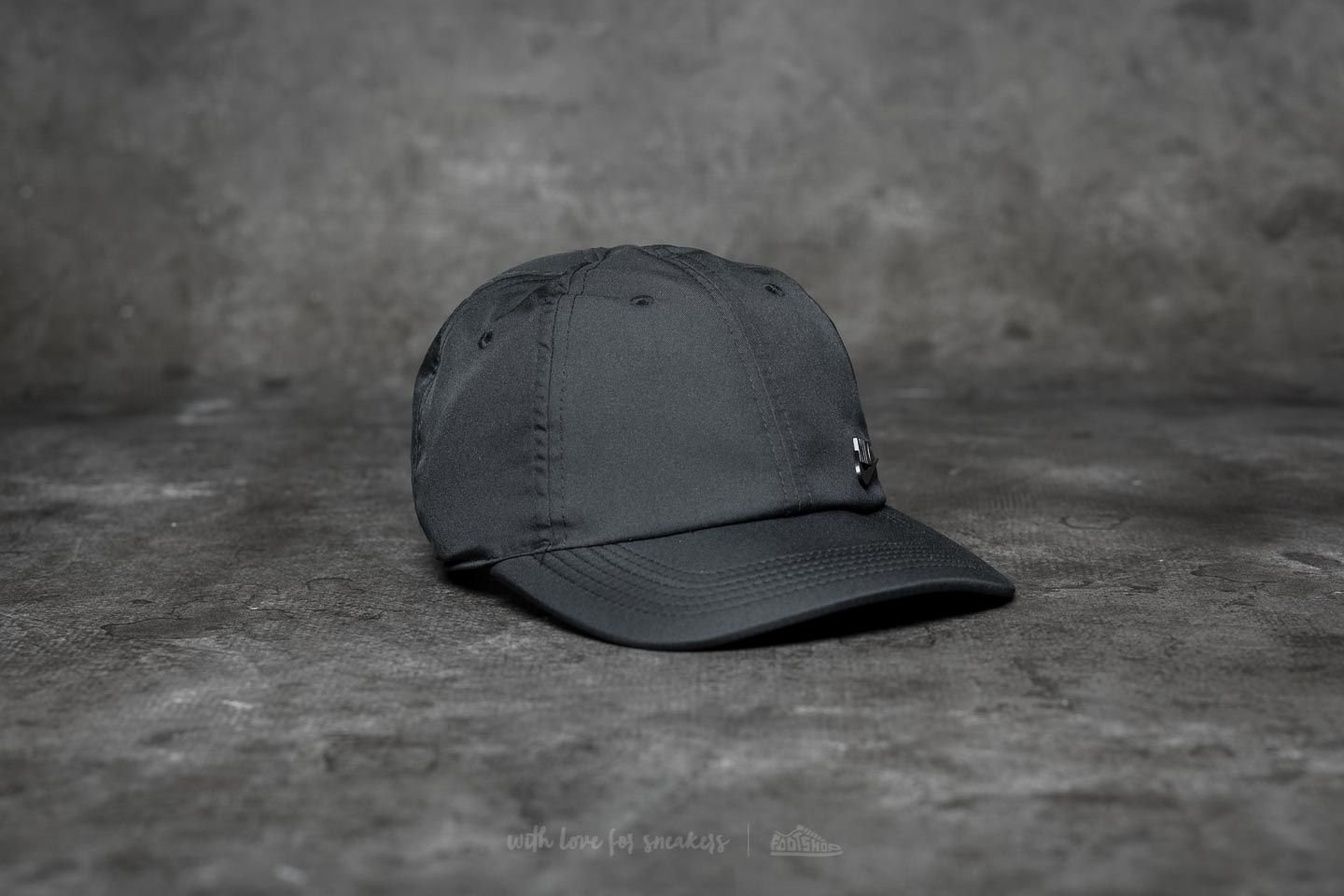 Kšiltovky Nike Sportswear Heritage86 Metal Futura Cap Black