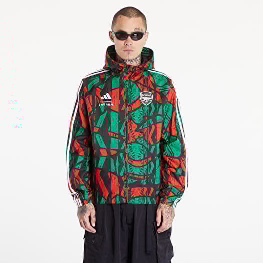 Geacă de vânt adidas x Arsenal FC x Labrum Seasonal Windbreaker Multicolor